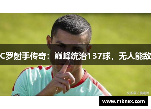 C罗射手传奇：巅峰统治137球，无人能敌